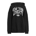 【送料無料】 オートリー レディース パーカー・スウェットシャツ アウター Sweatshirts Black