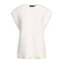 【送料無料】 ファビアナ フィリッピ レディース ニット&セーター アウター Sweaters White