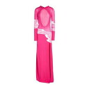 【送料無料】 ミッソーニ レディース ワンピース トップス Maxi dresses Pink