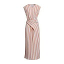 【送料無料】 ジル・サンダー レディース ワンピース トップス Midi dresses Azure