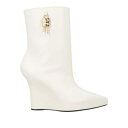 【送料無料】 ジバンシー レディース ブーツ シューズ Ankle boots White