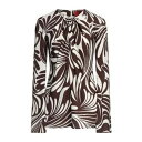 【送料無料】 ラ・ダブル・ジェイ レディース Tシャツ トップス Tops Brown