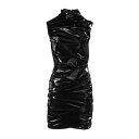 【送料無料】 マックイーン レディース ワンピース トップス Mini dresses Black