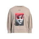 【送料無料】 アイスバーグ レディース パーカー・スウェットシャツ アウター Sweatshirts Grey