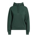 【送料無料】 メゾン キツネ レディース パーカー・スウェットシャツ アウター Sweatshirts Green