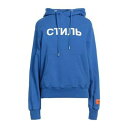 【送料無料】 ヘロン プレストン レディース パーカー・スウェットシャツ アウター Sweatshirts Blue