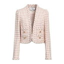 【送料無料】 ジャンバティスタ ヴァリ レディース ジャケット&ブルゾン アウター Blazers White