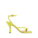 【送料無料】 エリカ・カヴァリーニ レディース サンダル シューズ Thong sandals Green(4)