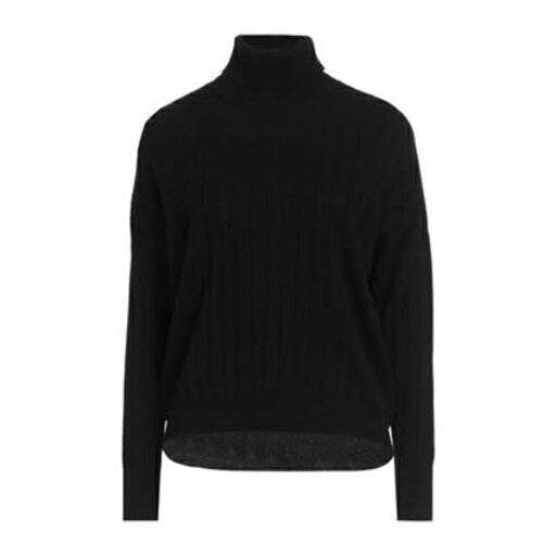 【送料無料】 グランサッソ レディース ニット&セーター アウター Turtlenecks Black 【送料無料】 グランサッソ レディース ニット&セーター アウター Turtlenecks Black
