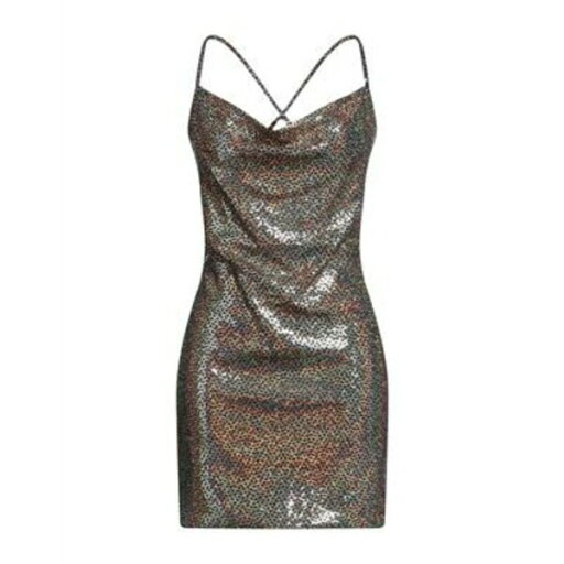【送料無料】 ヴィコロ レディース ワンピース トップス Mini dresses Gold 【送料無料】 ヴィコロ レディース ワンピース トップス Mini dresses Gold