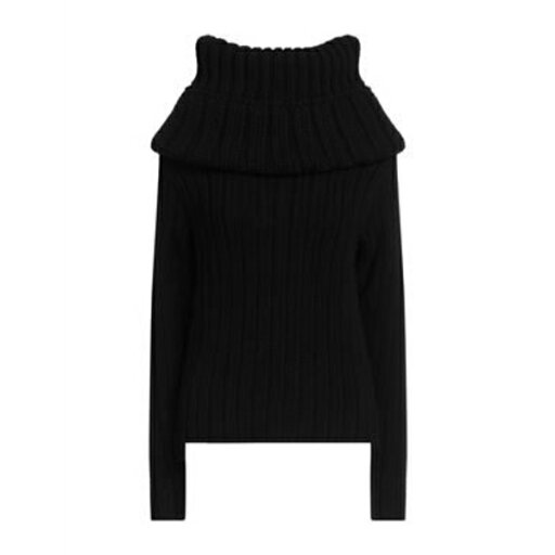 【送料無料】 マックイーン レディース ニット&セーター アウター Turtlenecks Black 【送料無料】 マックイーン レディース ニット&セーター アウター Turtlenecks Black