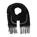 【送料無料】 ヴァレンティノ ガラヴァーニ レディース マフラー・ストール・スカーフ アクセサリー Scarves Black