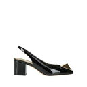 【送料無料】 ヴァレンティノ ガラヴァーニ レディース パンプス シューズ Pumps Black(4)