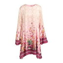 【送料無料】 マリーカトランゾー レディース ワンピース トップス Midi dresses Pink