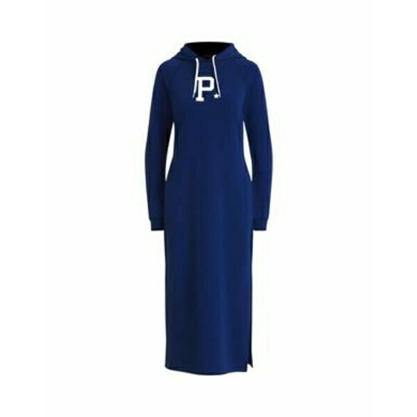 【送料無料】 ラルフローレン レディース ワンピース トップス Midi dresses Blue
