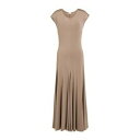 【送料無料】 マグダ・ブトリム レディース ワンピース トップス Midi dresses Beige