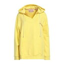 【送料無料】 マルニ レディース パーカー・スウェットシャツ アウター Sweatshirts Yellow