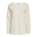 【送料無料】 ブルーノマネッティ レディース ニット&セーター アウター Sweaters White