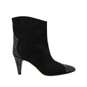 【送料無料】 イザベル マラン レディース ブーツ シューズ Ankle boots Black