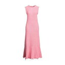 【送料無料】 ジル・サンダー レディース ワンピース トップス Maxi dresses Pink