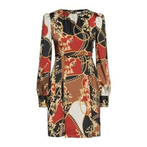 【送料無料】 カオス レディース ワンピース トップス Mini dresses Black 【送料無料】 カオス レディース ワンピース トップス Mini dresses Black