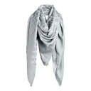 【送料無料】 ランバン レディース マフラー・ストール・スカーフ アクセサリー Scarves Grey