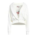 【送料無料】 レイナオルガ レディース パーカー・スウェットシャツ アウター Sweatshirts White