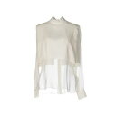 【送料無料】 ヴァレンティノ ガラヴァーニ レディース Tシャツ トップス Tops White