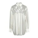 【送料無料】 ゴーシェール レディース シャツ トップス Shirts White