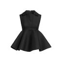 【送料無料】 ジャクエムス レディース Tシャツ トップス Tops Black