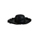 【送料無料】 マルニ レディース 帽子 アクセサリー Hats Black