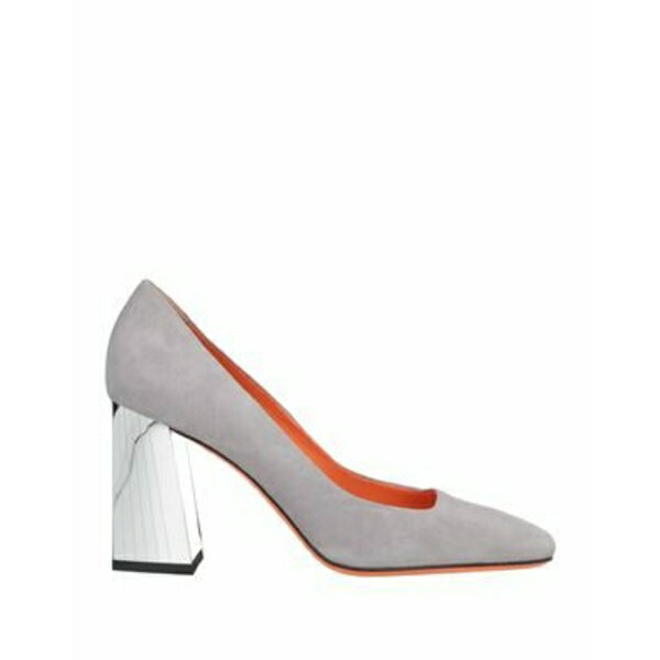 【送料無料】 サントーニ レディース パンプス シューズ Pumps Grey