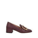 【送料無料】 バリー レディース スリッポン・ローファー シューズ Loafers Brown