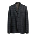 TRUSSARDI トラサルディ ジャケット＆ブルゾン アウター メンズ Suit jackets Steel grey