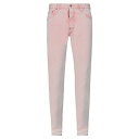 DSQUARED2 ディースクエアード デニムパンツ ボトムス メンズ Denim pants Pink