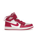 Jordan ジョーダン メンズ スニーカー 【Jordan 1 High FlyEase】 サイズ US_12.5(30.5cm) White Cardinal Red