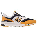 New Balance j[oX Y Xj[J[ yNew Balance 997Hz TCY US_9(27.0cm) White Yellow Navy