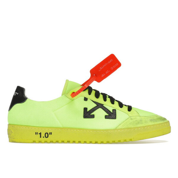 OFF-WHITE եۥ磻  ˡ OFF-WHITE Low 2.0  EU_41(26.0cm) Fluo Yellow FW19