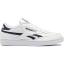 Reebok [{bN Y Xj[J[ yReebok Club C Revengez TCY US_9.5(27.5cm) Cloud White Vector Navy