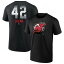 եʥƥ  T ȥåץ New Jersey Devils Fanatics Branded Personalized Midnight Mascot Logo TShirt Black