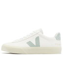 VEJA ヴェジャ レディース スニーカー WHITE/GREEN 【(WMNS) Veja Campo Chromefree Lace-Up Sneakers 'White Matcha' CP0502485】 サイズ US_7.5(24.5cm)