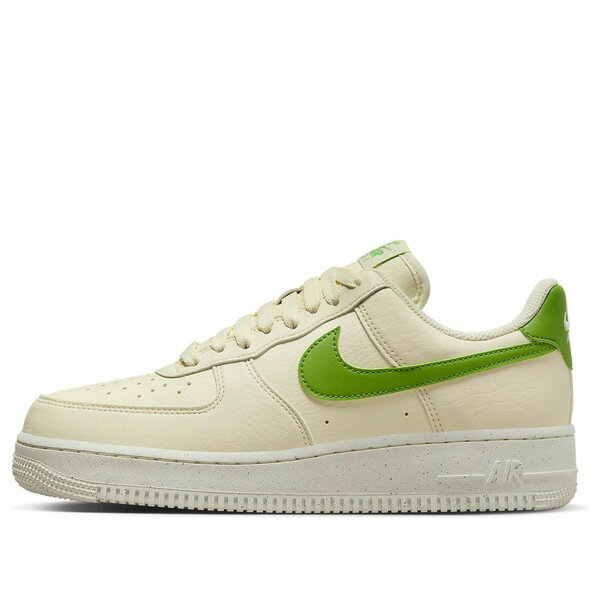 Nike ナイキ レディース スニーカー Beige/Green/White 【(WMNS) Nike Air Force 1 Low Next Nature 'Coconut Milk' DV3808-102】 サイズ US_7.5(24.5cm)(4)