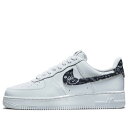 Nike ナイキ レディース スニーカー White/Black 【(WMNS) Nike Air Force 1 '07 Essentials 'Black Paisley' DH4406-101】 サイズ US_W_12(4)