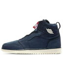 Air Jordan ジョーダン レディース スニーカー Dark Blue 【(WMNS) Air Jordan 1 High Zip 'Navy' AQ3742-404】 サイズ US_W_10(4)