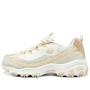 Skechers スケッチャーズ レディース スニーカー beige 【(WMNS) Skechers D'Lites 1.0 896209-OFWT】 サイズ US_6.5(23.5cm)(4)
