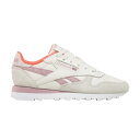Reebok リーボック レディース スニーカー 【Wmns Classic Leather 'Chalk Infused Lilac'】 サイズ US_6(23.0cm) Cream(4)