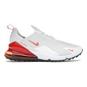 楽天astyNike ナイキ メンズ スニーカー 【Nike Air Max 270 Golf】 サイズ US_12（30.0cm） Sail Magic Ember