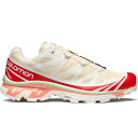 Salomon T Y Xj[J[ ySalomon XT-6z TCY US_9(27.0cm) Shortbread Poppy Red