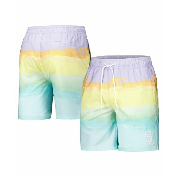 楽天astyカールバンクス メンズ カジュアルパンツ ボトムス Men's San Diego Padres Perfect Game Volley Board Shorts Multi