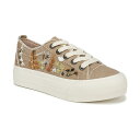 ブローフィッシュ マリブ レディース スニーカー シューズ Women's Sadie-Sun Embroidered Lace Up Platform Sne...